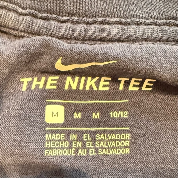 Nike‎ Gerrit Cole NY Yankees Kids T-Shirt Navy White Cole #45 Medium 10/12 EUC - Picture 2 of 5